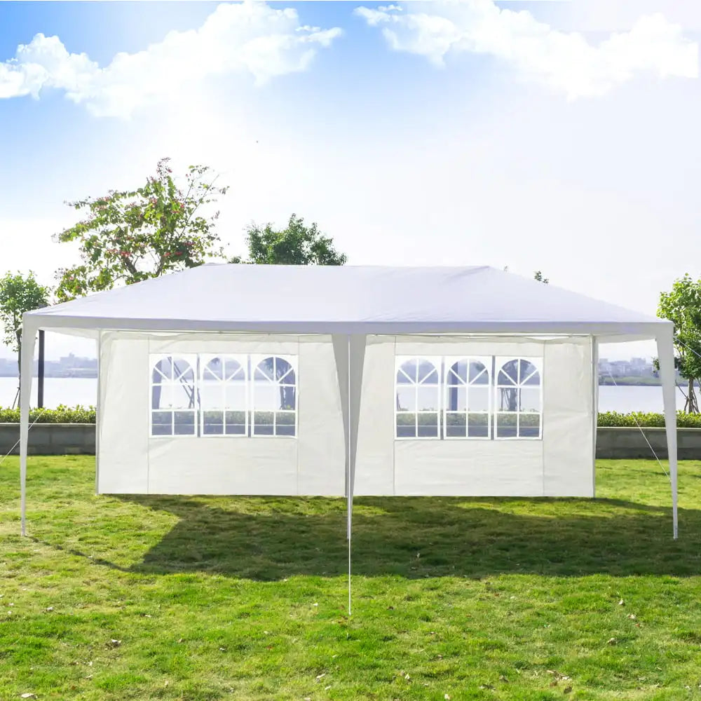 Outdoor Party Tent 10X20 with 4 Removable Sidewalls