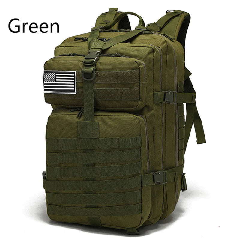 50L 1000D Nylon Waterproof Trekking Fishing Hunting Bag Backpack Outdoor Military Rucksacks Tactical Sports Camping Hiking