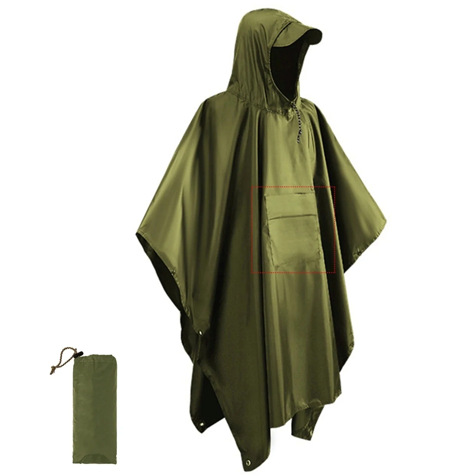 StormShield All-Weather Poncho