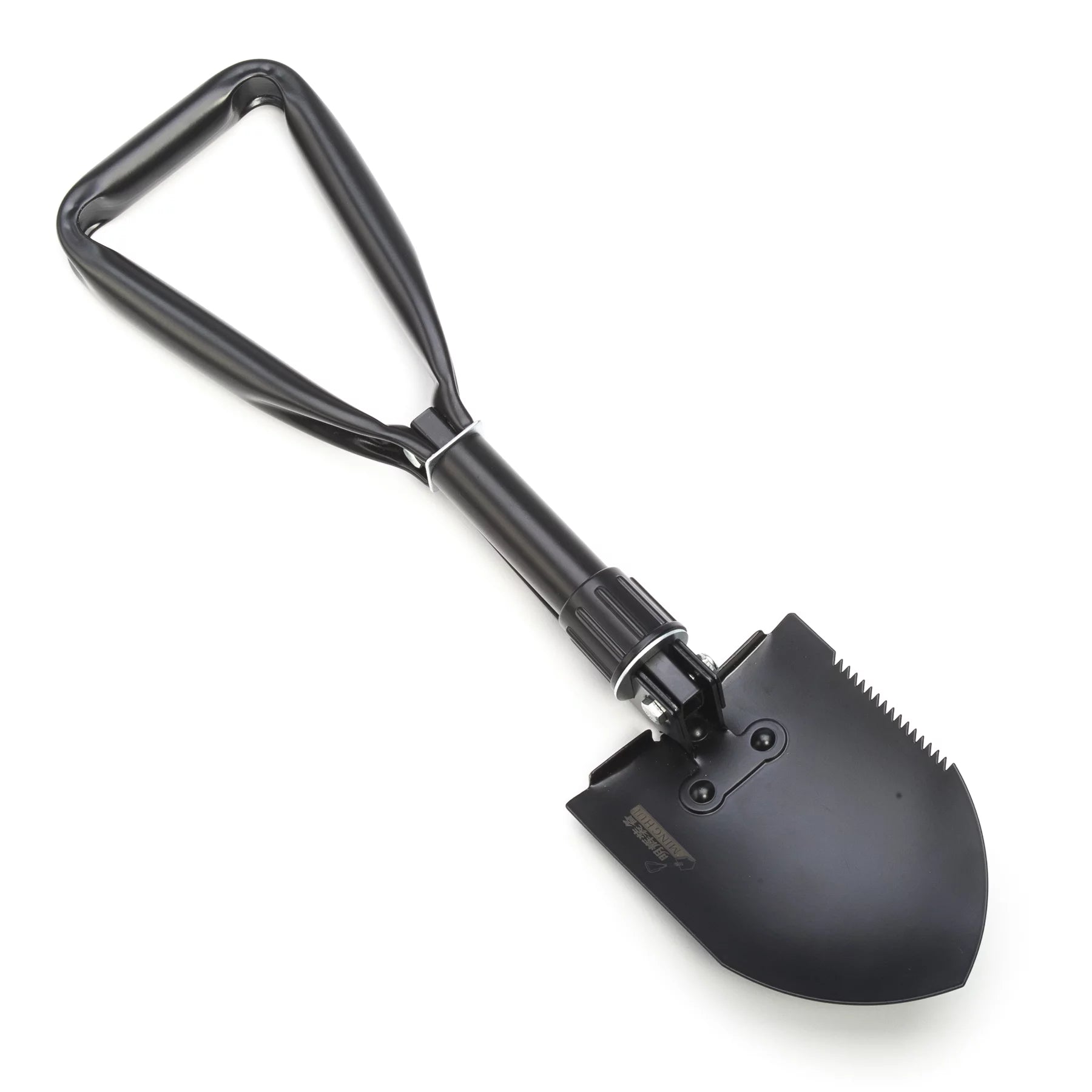 Folding Shovel Multi-Tool with Pick Axe - Camping Shovel