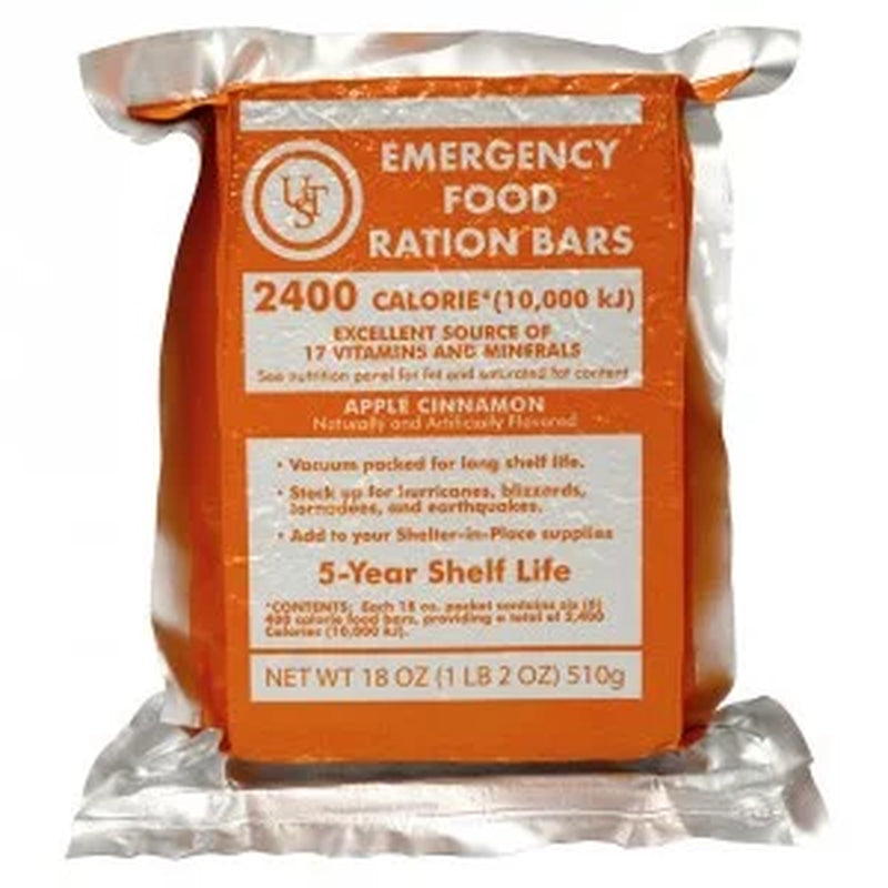 Ultimate Survival Technologies Emergency Food Ration Bar, 5-Year Shelf Life, 6 Servings