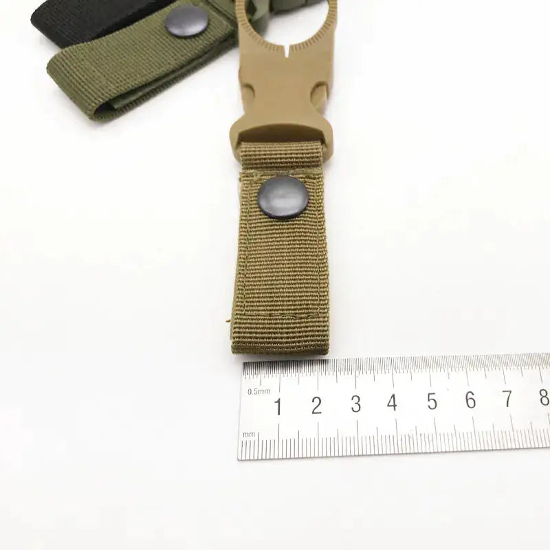 Belt and Backpack Bottle Clip