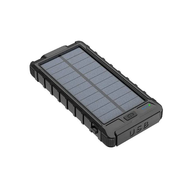 Fast Charging Portable Solar Power Bank
